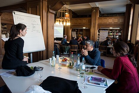 Integration von Geflüchteten und sozialer Zusammenhalt