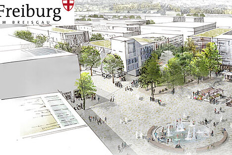 Freiburgs neuer Stadteil Dietenbach: klimaneutral, bunt und barrierefrei