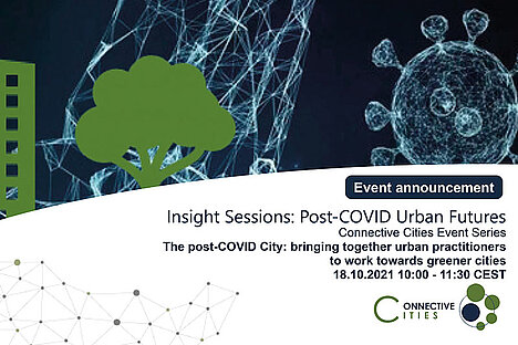 Teilnahmeaufruf: Die Post-COVID-Stadt – Grüne Stadtentwicklung