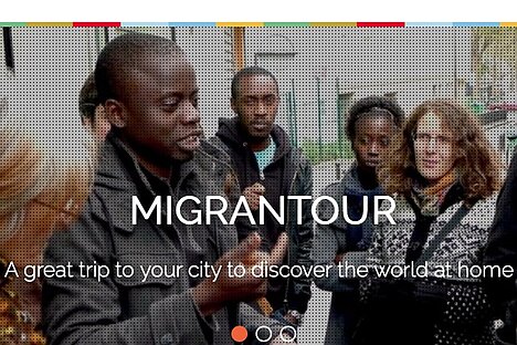 Migrantour - intercultural urban routes