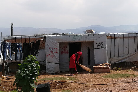 Reaktion auf die COVID-19-Pandemie in flüchtlingsaufnehmenden Kommunen in der MENA-Region