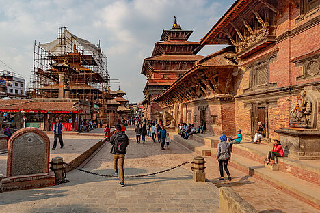 Tourismus in Nepal und die COVID-19 Pandemie