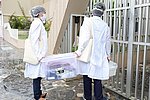 Hausbesuche bei älteren, bettlägerigen Menschen