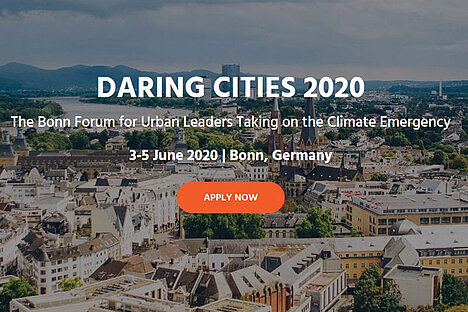 Daring Cities 2020