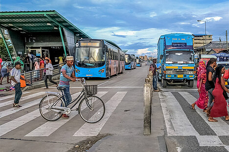 Dar es Salaam, Tanzania wins the 14th Annual Sustainable Transport Award