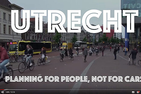 Utrecht: Planning for People & Bikes, Not for Cars
