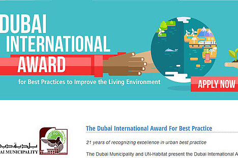 The Dubai International Award For Best Practice to Improve the Living Environment