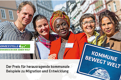 Wettbewerb Kommune bewegt Welt