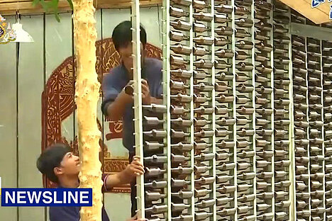 Food for... trash? Garbage cafes in Cambodia and India