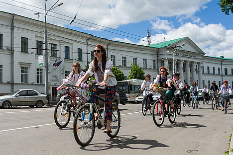 Ukraine Towards Cycling