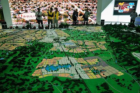 Grüne Urbane Infrastruktur in asiatischen Städten. Projektplanung kommunaler Anpassungsmaßnahmen
