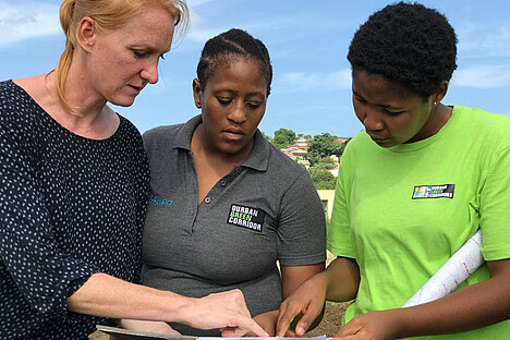 Offer: Staffing support for partnership work in municipalities