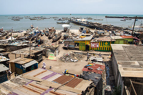 Building climate resilience for those who need it most