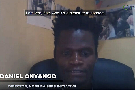 Interview mit Daniel Onyango über Krisenkommunikation