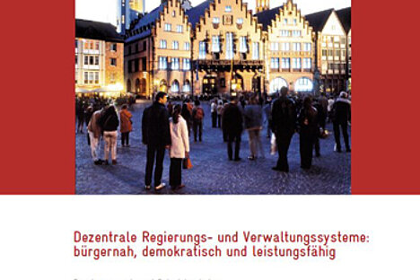 New GIZ advisory approach for “Decentralised governmental- and administrative systems” launched