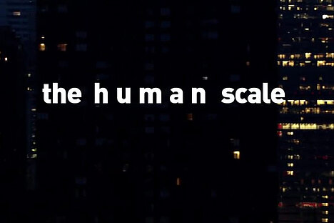 "The Human Scale" movie screening