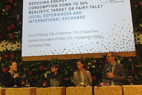 Reducing energy consumption down to 50% realistic target or fairy tale?