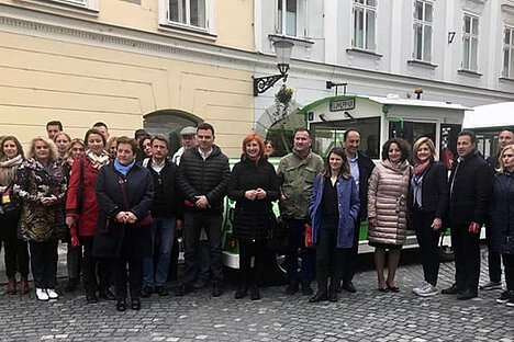 South-East Europe parliamentarians visit Ljubljana