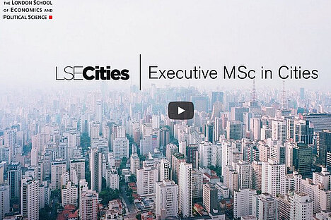 Executive MSc in Cities