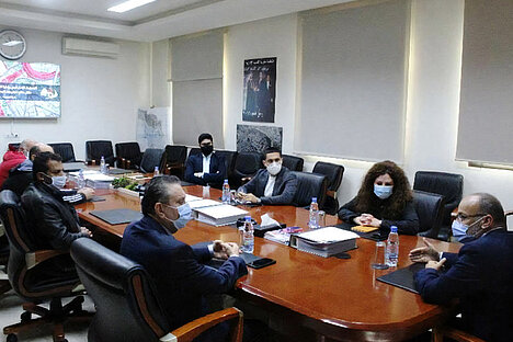 Cooperation in the MENA network picks up speed