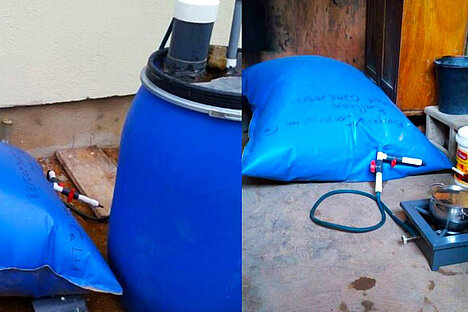 Start-Up in Ghana Turns Waste into Cooking Gas