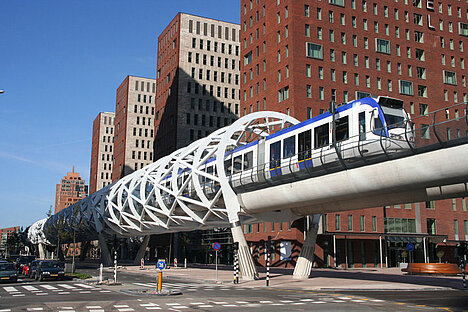 Netherlands to develop “metro-like” urban rail system...