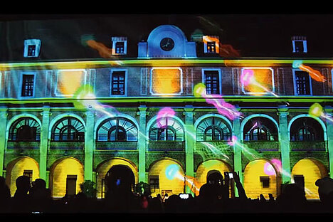 The light festival that put a small Czech town on the map