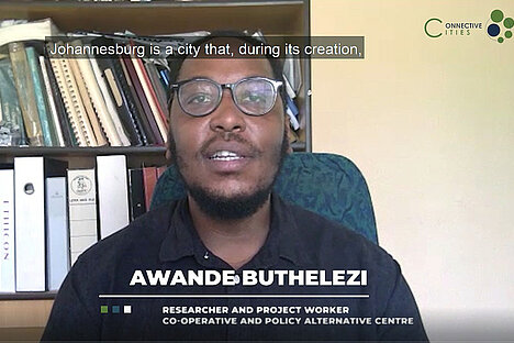 Interview mit Awande Buthelezi: Krisenmanagement und Digitalisierung