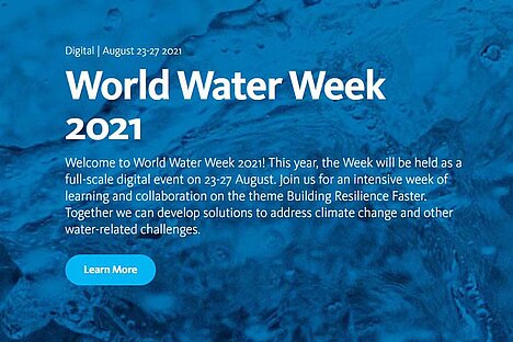 World Water Week 2021