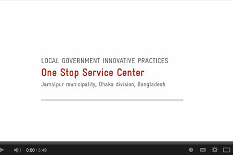 Taking services closer to the citizens