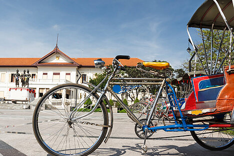 Pearls on String - Revitalisierung der Altstadt von Chiang Mai, Thailand