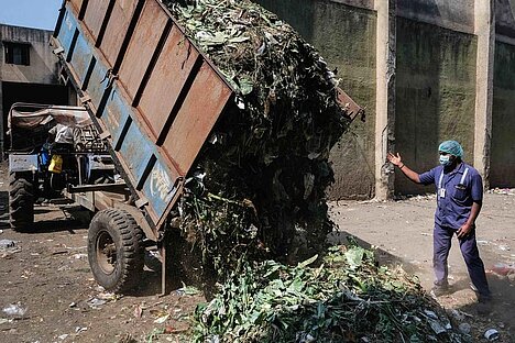 City compost in India – from waste to healthy soil