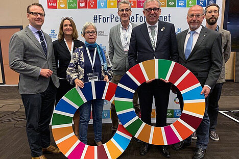 Connective Cities Workshop auf dem UCLG World Congress in Durban, South Africa