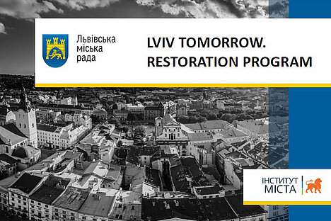 Mehrdimensional: Das Covid-19-Stadterneuerungsprogramm „Lviv tomorrow"