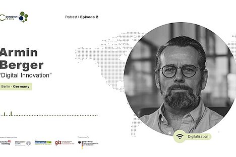 Podcast mit Armin Berger: Digital Innovation