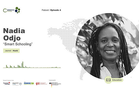 Podcast mit Nadia Odjo: "Smart Schooling"