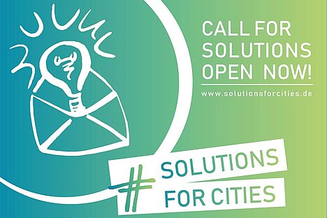 Aufruf zur Teilnahme bis zum 9.November:  #SolutionsForCities