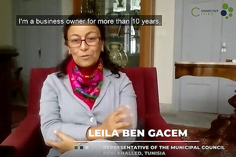 Interview mit  Leila Ben Gacem: Soziale Innovationen