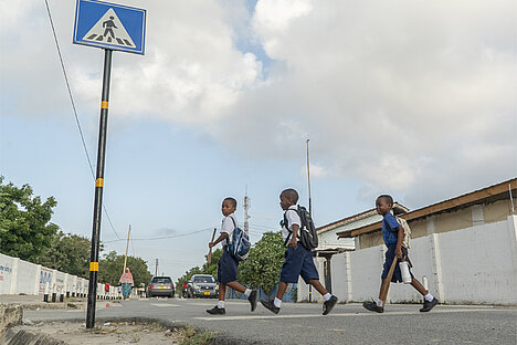 Urban Transformations: In Tanzania’s Capital, Safer Children Mean Better Neighborhoods