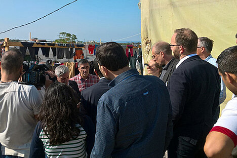 Sondierungsreise in den Libanon