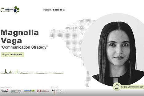 Podcast mit Magnolia Vega: Krisenkommunikation