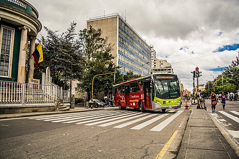 Urban Mobility improvement in Bogotá